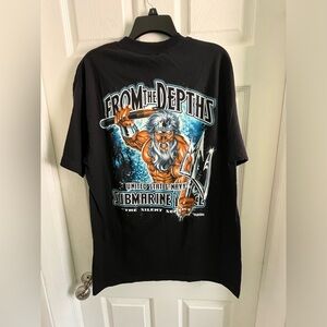 Navy submariner t-shirt